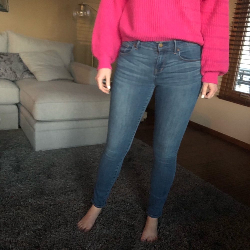 Madewell skinny jean